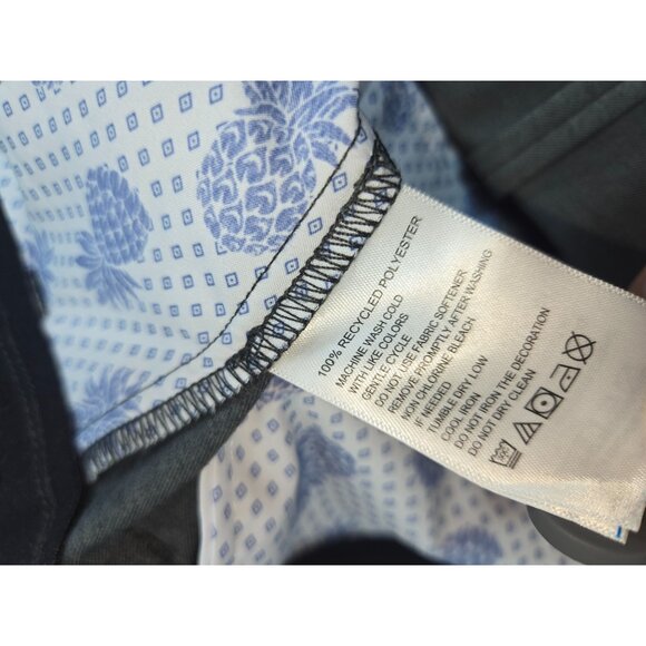 Tommy Bahama Mens 42x30 Gray Recycled Polyester Pants - Picture 5 of 9